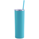 Personalized Tumbler with Straw