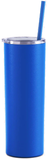 Personalized Tumbler with Straw