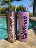 Customized Logo Tumblers 2-Sided ( Min Order 8 Quantity ), custom logo cups, Destination Pineapple