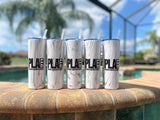 Customized Logo Tumblers 2-Sided ( Min Order 8 Quantity ), custom logo cups, Destination Pineapple