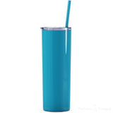 Personalized Tumbler with Straw, 20 oz custom tumbler, bridesmaid cups, bachelorette party cups, Destination Pineapple