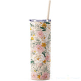 Personalized Tumbler with Straw, 20 oz custom tumbler, bridesmaid cups, bachelorette party cups, Destination Pineapple