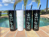 Destination/Celebration Tumblers-party cups-bridal party-birthday cups-Destination Pineapple