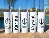 Customized Logo Tumblers 2-Sided ( Min Order 8 Quantity ), custom logo cups, Destination Pineapple