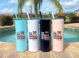 Customized Logo Tumblers 2-Sided ( Min Order 8 Quantity ), custom logo cups, Destination Pineapple