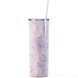 Personalized Tumbler with Straw, 20 oz custom tumbler, bridesmaid cups, bachelorette party cups, Destination Pineapple