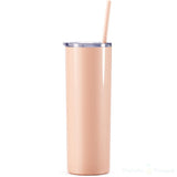 Personalized Tumbler with Straw, 20 oz custom tumbler, bridesmaid cups, bachelorette party cups, Destination Pineapple