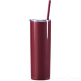 Personalized Tumbler with Straw, 20 oz custom tumbler, bridesmaid cups, bachelorette party cups, Destination Pineapple