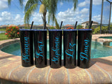 Destination/Celebration Tumblers-party cups-bridal party-birthday cups-Destination Pineapple