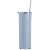 Personalized Tumbler with Straw