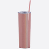 Personalized Tumbler with Straw