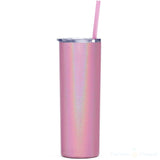 Personalized Tumbler with Straw, 20 oz custom tumbler, bridesmaid cups, bachelorette party cups, Destination Pineapple