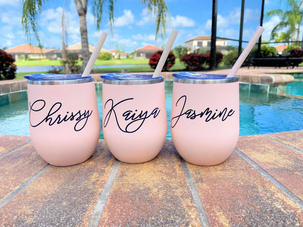 Wine Tumblers – Destination Pineapple