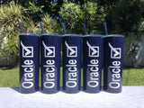 Customized Logo Tumblers 2-Sided ( Min Order 8 Quantity ), custom logo cups, Destination Pineapple