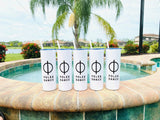 Customized Logo Tumblers 2-Sided ( Min Order 8 Quantity ), custom logo cups, Destination Pineapple