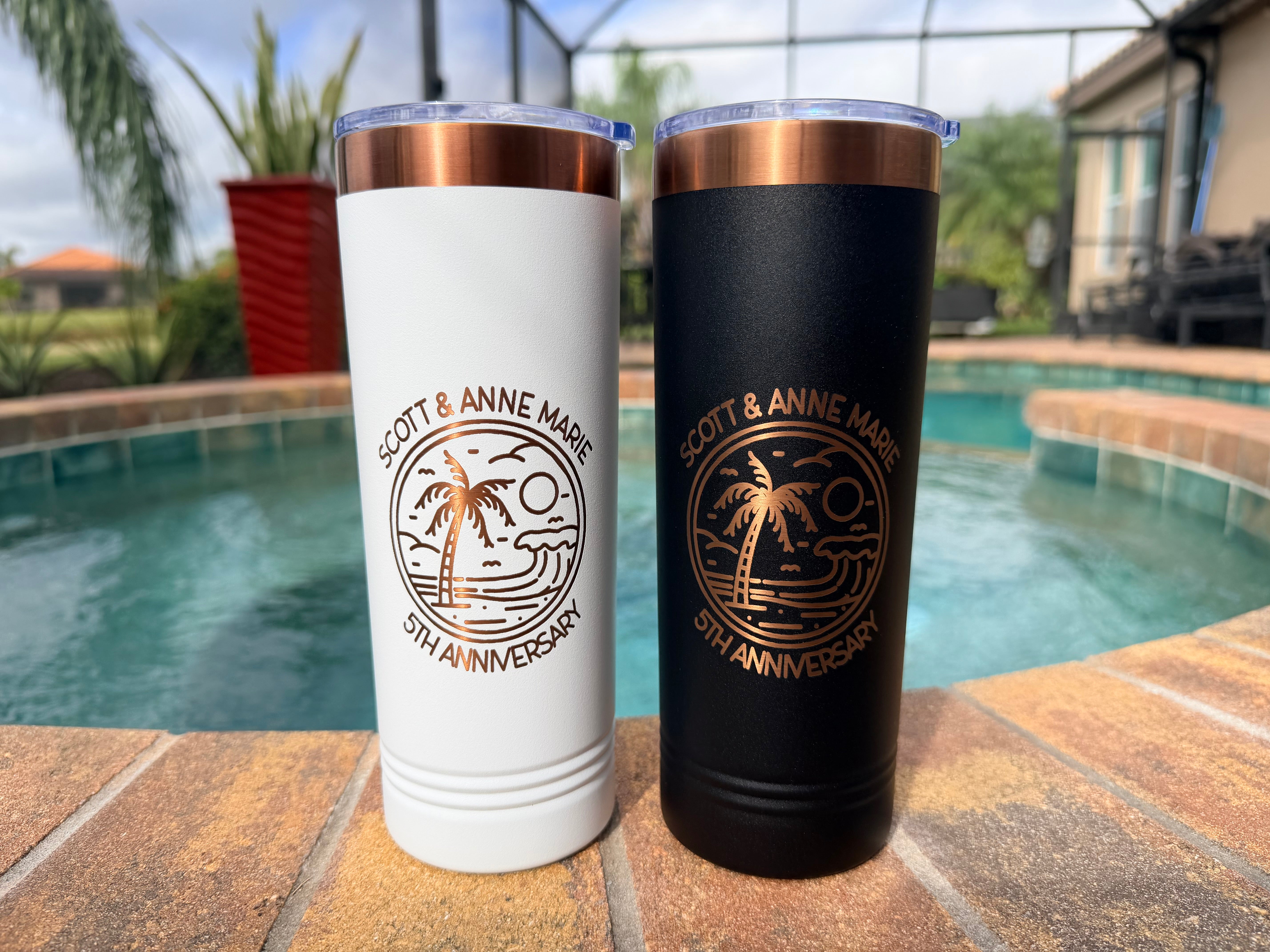 Personalized Engraved Tumblers