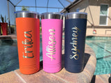Personalized Engraved Tumblers