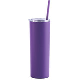 Personalized Tumbler with Straw