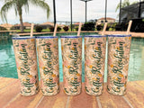 Customized Logo Tumblers 2-Sided ( Min Order 8 Quantity ), custom logo cups, Destination Pineapple