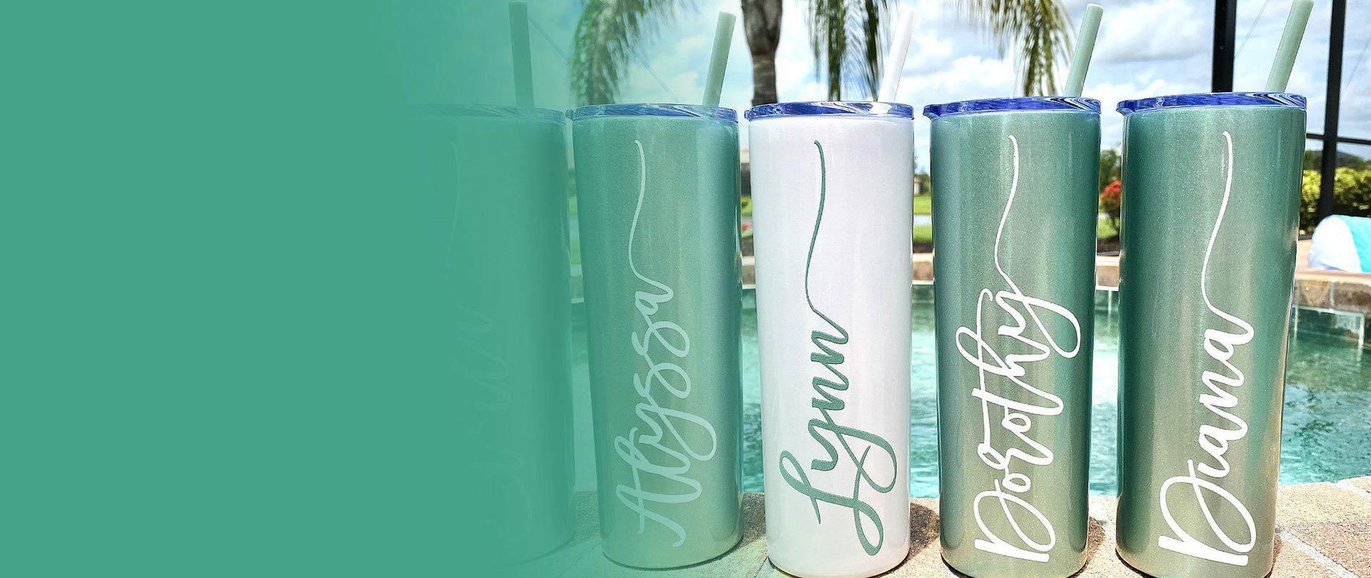 Customized Tumblers For Events
